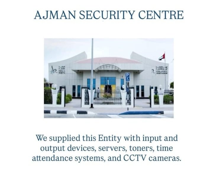 Ajman Security Centre project